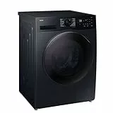 Samsung WD90DG5B15BBEG AI Waschtrockner, 9+6 kg, EEK: D/A (-10%), Waschmaschine und Trockner in einem, AI Energy Mode, AI Ecobubble, Hygiene-Dampfprogramm, Mikroplastik-Programm, Schwarz