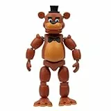 Five Nights at Freddy’s - FNF0074-15 cm große Endo-Sammlerfigur: Skelett mit Classic Freddy und Grusel Freddy Kostümteilen, Gelenkfigur