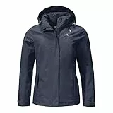 Schöffel Damen Gmund Jacke L Regenjacke, Navy Blazer, 42