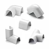 Cablefix Inofix Eck- und T-Gelenke für Rohre und Kabelkanäle 2201, weiß, 3210