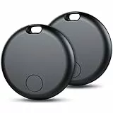 Air Tracker Tags 4er Pack Schlüsselfinder, Air Tracker Tag Kompatibel mit Apple Wo ist? APP (Nur iOS), Koffer Tracker für Taschen/Gepäck/Key, Batterielebensdauer EIN Jahr, IP67 wasserdicht (4er Pack)