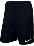 Nike Unisex Kinder Y Nk Df Park Iii Nb K Shorts, Black/White, L EU