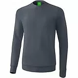 Erima Herren Basic Sweatshirt (2072106), Slate Grey, L