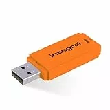Integral 128GB Neon Orange USB 2.0 Flash-Laufwerk