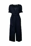 ESPRIT Damen 043EE1L301 Overalls, 400/NAVY, 34