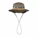 Buff®| Kappe Explore Booney Verstellbar, bequem, UPF 50 Schutz, Outdoor, Erkunden, elastisch, Abenteuer, Herren, Damen L/XL Hellbraun