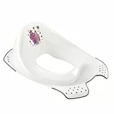 keeeper Hippo Kinder-Toilettensitz, Ab ca. 18 Monate bis ca. 4 Jahre, Anti-Rutsch-Funktion, Ewa, Weiß, 1 Stück