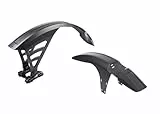 ZEFAL Set FM30/RS75 mit Zwei Schutzblechen für MTB, 29 Zoll und 27,5 Zoll – Schutzblech vorne und hinten Deflector FM30 und RS75, Schwarz