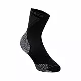 Odlo Sportsocken Ceramicool Run I Damen & Herren I Lange Laufsocken Lange Sportsocken für Damen und Herren I Unisex