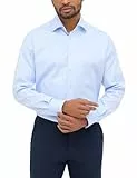 ETERNA Male Cover Shirt unifarben MODERN FIT 40_H_1/1, 1/1, hellblau