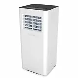 SereneLife Klimaanlage, Mobile Klimaanlage, Klimagerät, Klimagerät für Zuhause, 3- in 1- Air Conditioner, Luftkühler, Ventilator & Luftentfeuchter, Mobile Air Conditioner- WiFi & Timer, 1000BTU, 3kw