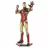 Metal Earth Marvel 3D Puzzle aus Metall, 10,5 x 9 x 19 cm