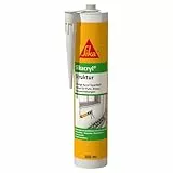 SIKA - Körnige Acryl-Spachtelmasse – Sikacryl Struktur – Zum Füllen von Rissen - 300 ml Kartusche