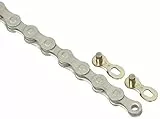 Point Kette Anti Rost - 1/2 x 3/32' - 116 Glieder - 7 Speed, grau, 10105101