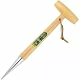 Spear & Jackson 3120KEW Kew Gardens Kollektion Edelstahl-Pflanzkeil mit langem Griff
