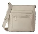 Hedgren Unisex ORVA Crossover + RFID, Cashmere Beige