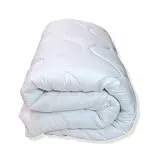Steppdecke Bettdecke Ganzjahresdecke 135x200 cm warm Steppbettdecke Duvet Mikrofaser Weiß