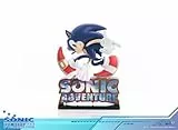 First4Figures Sonic Adventure Statue PVC Sonic The Hedgehog Edition Standard 21 cm, Blau