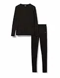 McKINLEY Set Yahto Yaal II Funktionwäsche, Black Night, 110