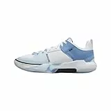 Nike Herren Jordan One Take 5 Basketballschuhe, White/Legend Blue/Black, 43
