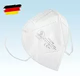 SENTIAS - FFP2 Atemschutzmaske | Schutzmasken - Faltmasken zertifiziert in Deutschland | 10 Stück