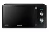 Samsung Mikrowelle mit Grill, 23 l, 800 W, TDS-System, Schwarz MG23K3614AK/E1
