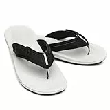 SAGUARO Flip Flops Damen Zehentrenner | Bequem Badelatschen | Sommer Zehensandalen | rutschfest Duschlatschen | Outdoor Zehenstegpantolette | Strandschuhe Sandalen für Pool Strand Beach Schwarz,Gr.42