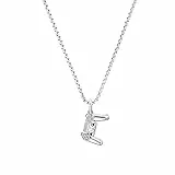 s.Oliver Kette mit Anhänger Edelstahl Herren Halsschmuck, 50 cm, Silber, Kreuz, Kommt in Schmuck Geschenk Box