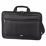 Hama Laptop Tasche bis 14.1 Zoll (Notebook Tasche für Laptop, Tablet, MacBook, Chromebook bis 14,1 Zoll, Umhängetasche als Arbeitstasche oder Schultasche für Herren und Damen) schwarz