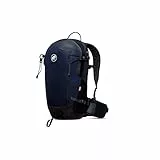Mammut Lithium 15 Women | Rucksack für Damen, Outdoor Wanderrucksack, Kleiner Sportrucksack, Zum Wandern und Sport, Trekkingrucksack mit Rückenbelüftung, Leicht | 15l, Marine-Black