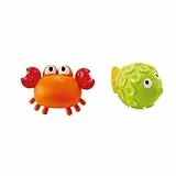 Hape E0208 Riff Freunde, Badespielzeug Mehrfarbig Einheitsgröße