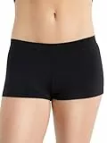 Capezio Damen Boy Cut Lowrise Short, Schwarz, M EU