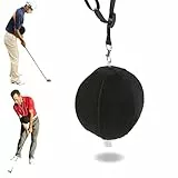 Smart aufblasbarer Balltrainer, Golfschwungtrainer-Hilfe zur Unterstützung der Haltungskorrektur, einfach zu bedienendes Trainingszubehör