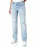 7 For All Mankind Damen Jser1200 Jeans, Light Blue, 25 EU
