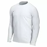 Nike Herren Nk Df Park Vii JSY Langarm-Trikot, White/Black, M EU