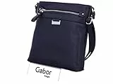 Gabor bags Ina Damen Umhängetasche Crossbody Bag Klein Blau