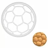 Extra Klein Fußball Ausstechform, 1 Teil, Bakerlogy