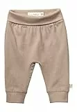 Sterntaler Hose Jersey - Unisex Babyhose einfarbig - Jogginghose aus Baumwolljersey mit elastischen Bündchen - Bequeme Kinder Schlupfhose, Kinderkleidung ab Geburt, Sand, Größe 86
