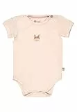 Sterntaler Body Kurzarm mit Fohlen Sunny Print – praktische Druckknöpfe – Baumwolljersey – Mädchen Unterwäsche – bequem & elastisch - ab Geburt – zartrosa – Größe 68