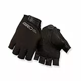 Giro - Bravo II Gel Handschuhe - Erwachsene Herren - Rennradhandschuhe, Fahrradhandschuhe, Rad Handschuhe, Performance Handschuhe, Schwarz, M