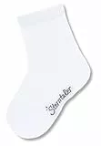 Sterntaler Baby Unisex Baby Socken Söckchen - Socken Baby, Babysöckchen, Babysocken - uni Farben, einfarbig - weiß, 26