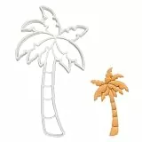 Palme Ausstechform, 1 Teil, Bakerlogy