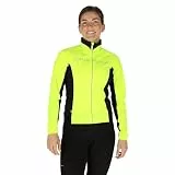 Swedemount Giro 3L Damen Radjacke Wasserdicht und Winddicht Technisch mit Rückentaschen für Rennradfahren