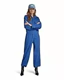 G-STAR RAW Damen Painter Overall, Blau (faded blue papillon gd D24392-D551-G336), M
