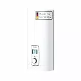 STIEBEL ELTRON Elektronischer Durchlauferhitzer DEL 18/21/24 Plus, gradgenaue Wunschtemperatur, LCD Display, ECO-Modus, 236739
