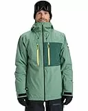 Quiksilver Sycamore Solid 20K Snow Jacket Green L