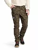 RevolutionRace Herren Nordwand Pro Pants, Hose zum Wandern und für viele Outdoor-Aktivitäten, Earth Camo, M