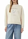 Comma Sweatshirt im Relaxed Fit mit 3D-Applikation