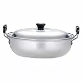 OFFSCH Nudelkochtopf Mit Zwei Griffen Aluminiumtopf Mit Deckel Schnell Aufheizender Ramen-topf Für Instantnudeln