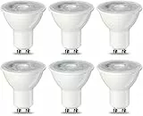Amazon Basics LED-Leuchtmittel, GU10-Spots, 4.7 W (entspricht 50-W-Glühbirne), Warmweiß, nicht dimmbar, 6 Stück (1er-Pack)
